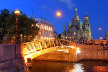 Naklejka na ściany i meble Saint Petersburg, Russia