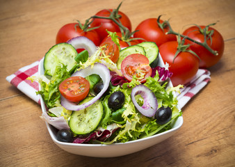 Ensalada variada