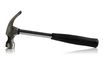Metal hammer.