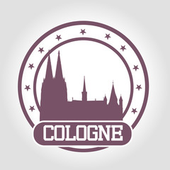 stamp Cologne