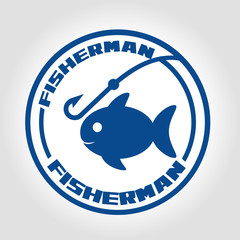 icon fisherman