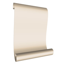 Illustration of an ancient scroll