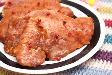 Schweinerückensteaks