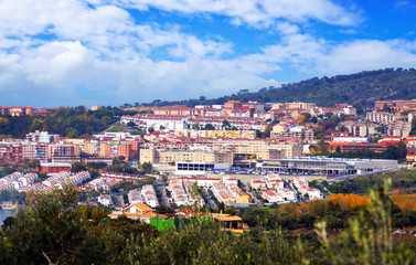 Fototapeta premium residential districts of Plasencia