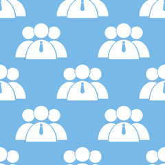 Leader seamless pattern