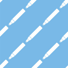 Pen seamless pattern