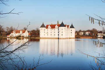 Fototapeta premium Schloss Glücksburg