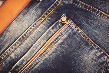 Fototapeta premium Jeans background