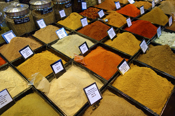 Assortiment d'épices