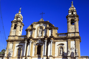Fototapeta na wymiar Church in Sicily