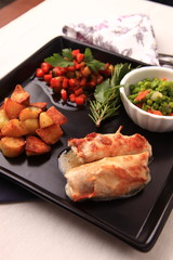 involtini di manzo e verdure