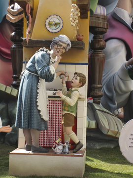 Ninot indultado Fallas de Valencia 2015