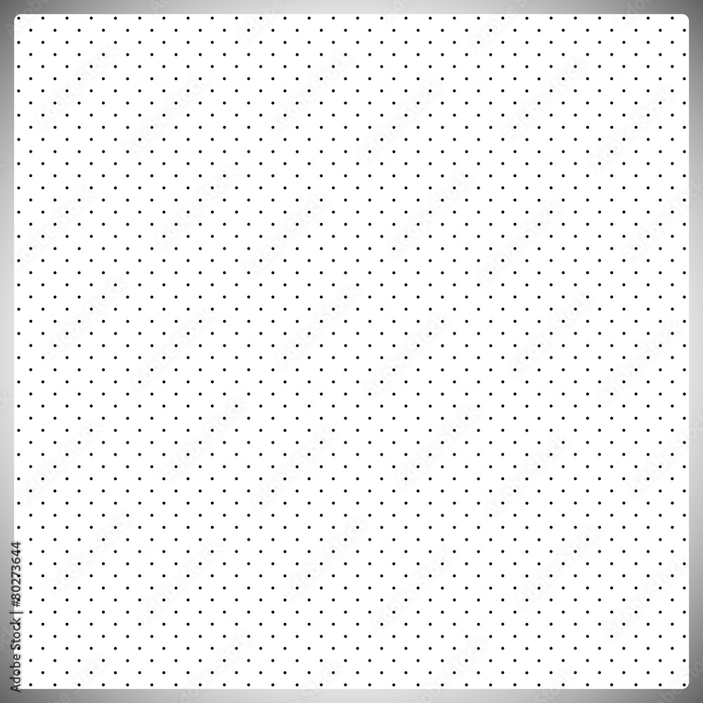 Poster halftone dots vector on white background