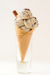 Stracciatella ice cream