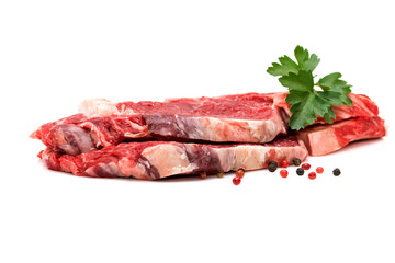 Tranche viande de bœuf