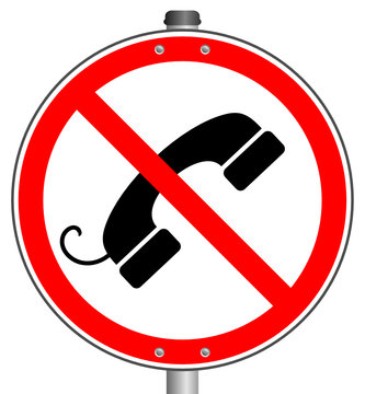 Handy Smartphone Verbot  #150322-05