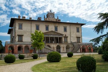 Villa Medici Di Poggio A Caiano - Tuscany, Italy © Christopher Salerno
