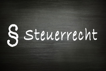 steuerrrecht
