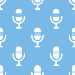 Microphone seamless pattern