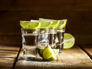 Crédence de cuisine en verre imprimé Bar Tequila