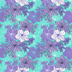 Seamless floral pattern