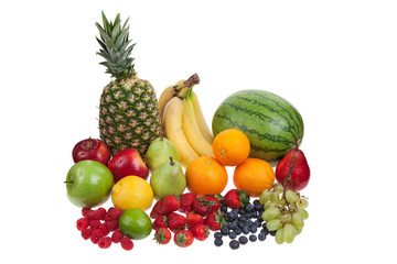 Naklejka na ściany i meble Variety of fruit
