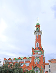 The Zakabannaya Mosque in Kazan