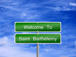 Saint Barthelemy Travel Sign - 80276286