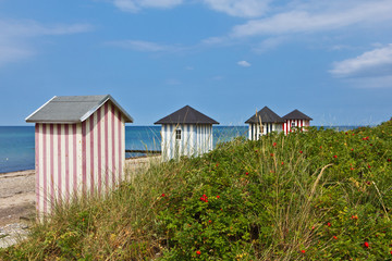 Fototapeta na wymiar Strand von Rageleje - Dänemark 4