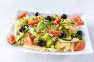 pasta with vegetables