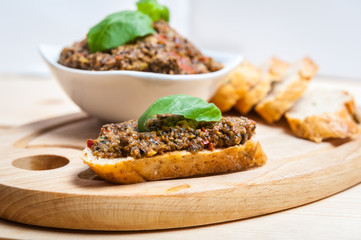 making of tapas