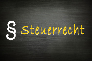 steuerrecht