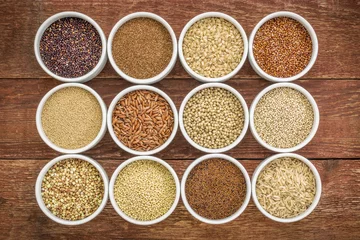 Stof per meter healthy, gluten free grains collection © MarekPhotoDesign.com