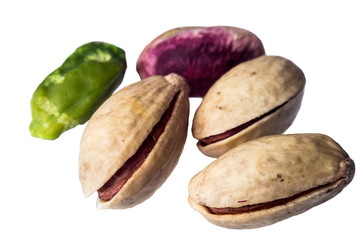 pistachios macro