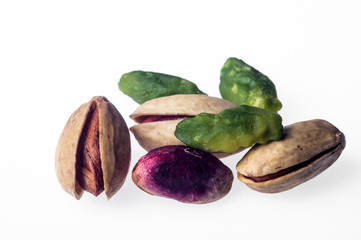 pistachios macro