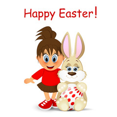 Easter greeting card