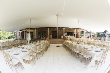 Dining Tent Decor Party