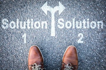 solution