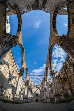 Igreja do Carmo  - Lissabon