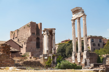 Obraz premium Old Roman Forum in Rome, Italy