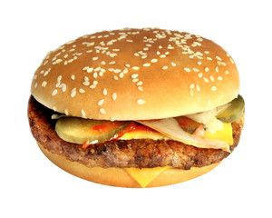 big tasty burger