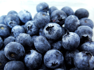 Fresh Ripe Blueberries
