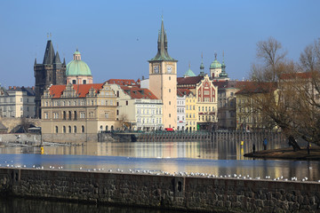 Obraz premium View on Prague Old Town, Czech Republic