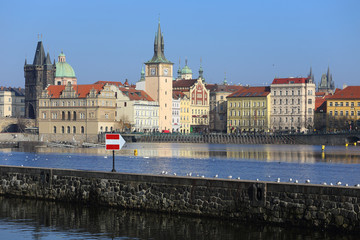 The Prague Old Town, Czech Republic
