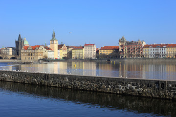 View on Prague Old Town, Czech Republic