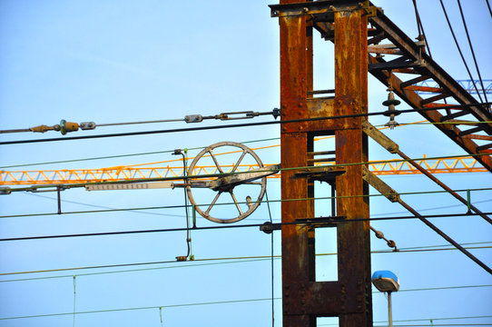 Angulema, Angoul&ecirc;me, Francia, France, ferrocarril