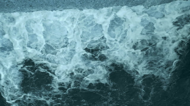 Water foam flowing. Abstract background