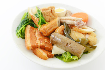 日本伝統料理のおでん