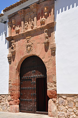 Campo de Criptana, Ciudad Real, ermita de la Veracruz