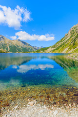 Beautiful Czarny Staw lake in summer, Tatra Mountains, Poland © pkazmierczak